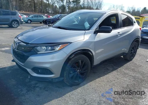 2022 Honda Hr-V Awd Sport из США, поврежденный, VIN 3CZRU6H19NM721637